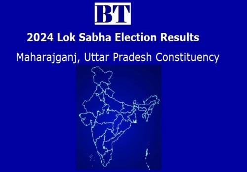 Maharajganj Constituency Lok Sabha Election Results 2024